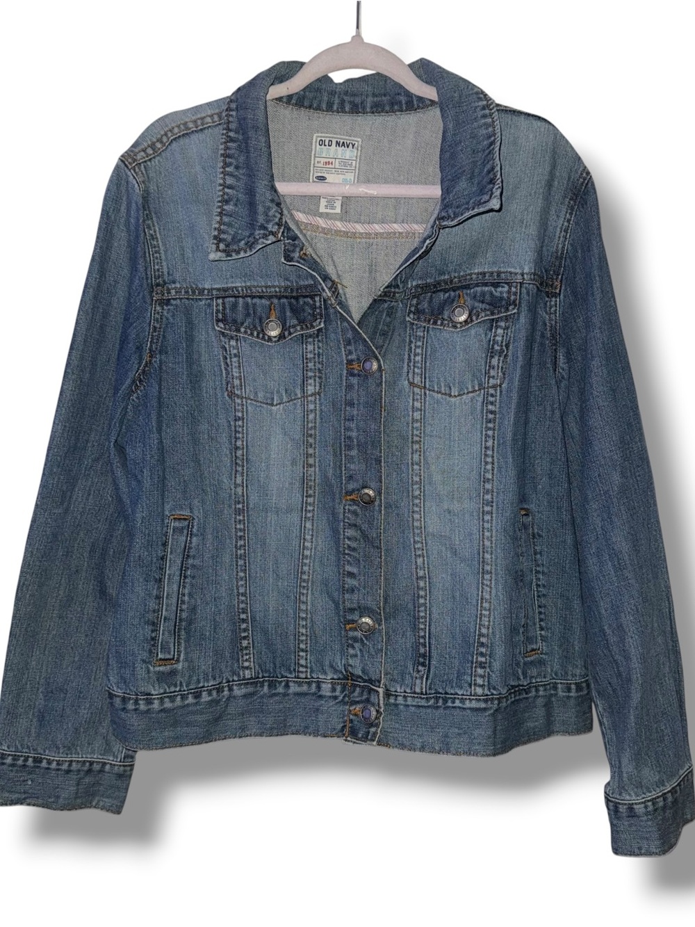 Old Navy denim trucker jacket